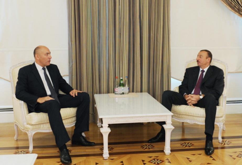 Le président Ilham Aliyev a reçu l’ambassadeur de Lituanie en Azerbaïdjan à l’occasion de l’achèvement de son mandat diplomatique
