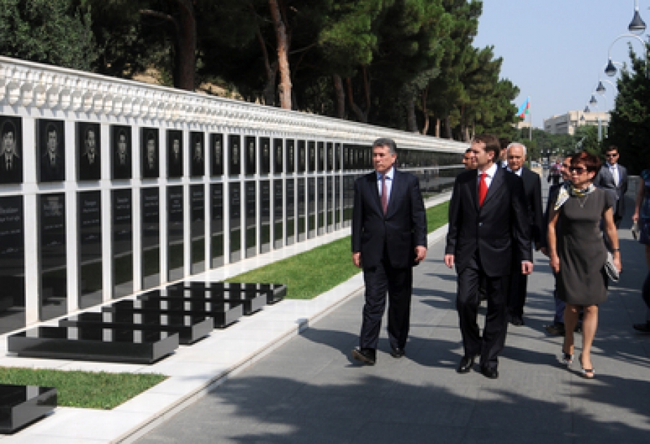 Hommage à la mémoire des martyrs