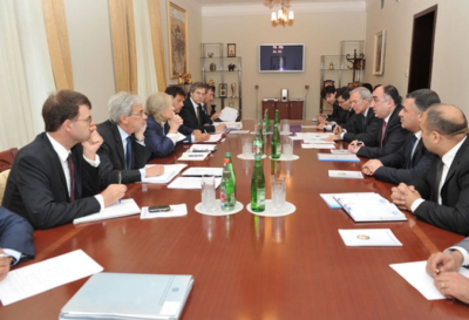 Les perspectives de la coopération entre l’Azerbaïdjan et l’Italie ont fait l’objet de discussions