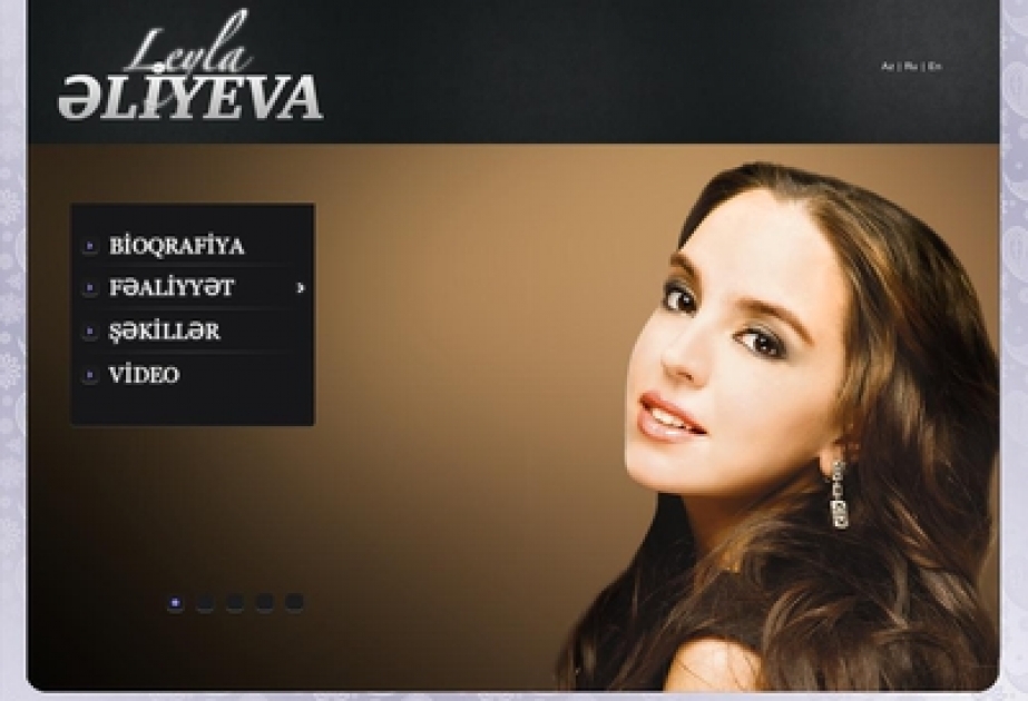Le site officiel de la vice-présidente de la Fondation Heydar Aliyev a été mis en service