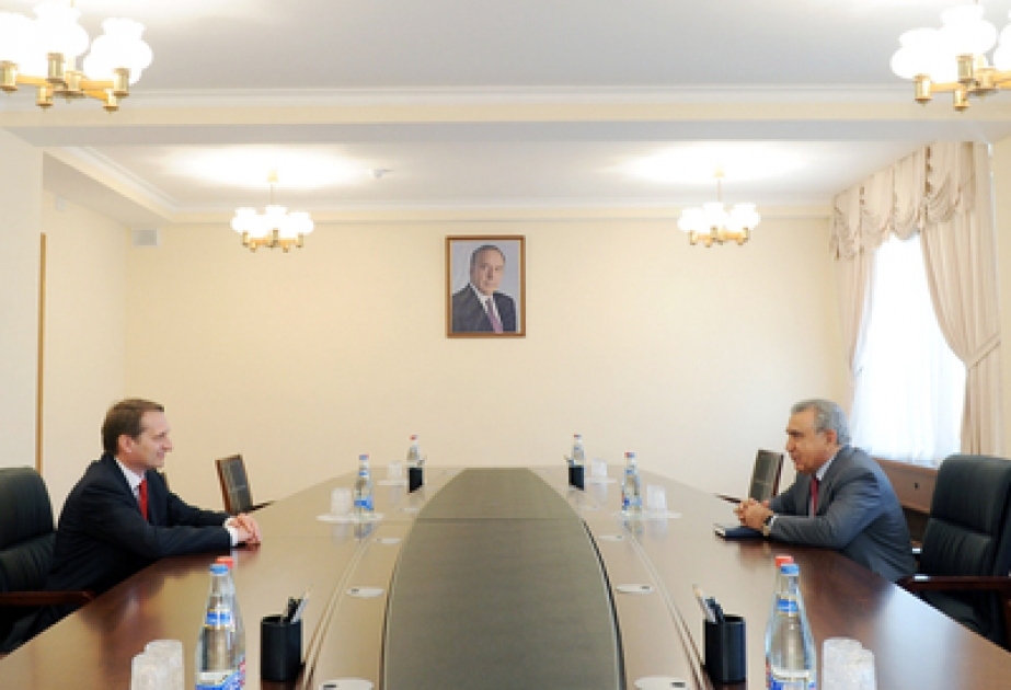 Les relations entre l’Azerbaïdjan et la Russie se développent de façon dynamique