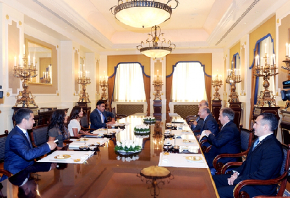 Des questions de développement des liens de coopération entre la Fondation Heydar Aliyev et l’Organisation des Nations Unies pour l’alimentation et l’agriculture ont été examinées