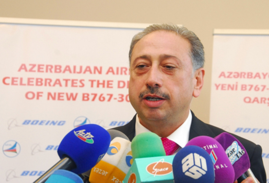 Seit November wird die geschlossene Aktiengesellschaft „Aserbaidschan Hawa Yollari“ die Flüge nach Peking abwickeln