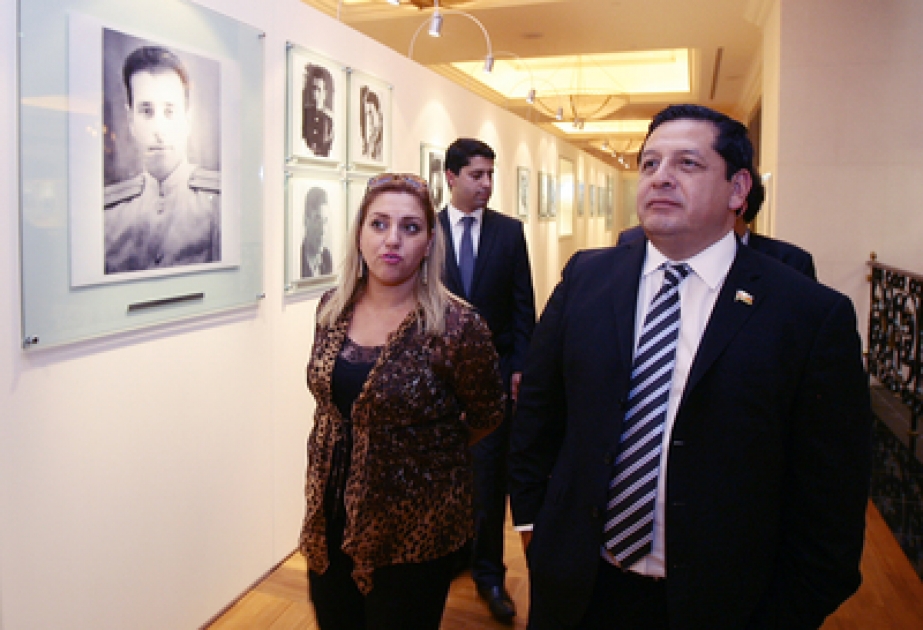 Le président de la Chambre des Députés des Etats-Unis du Mexique a visité la Fondation Heydar