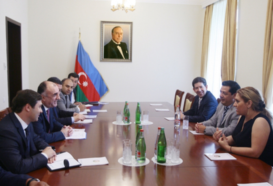 Les relations bilatérales se développent avec succès entre l’Azerabïdjan et le Mexique