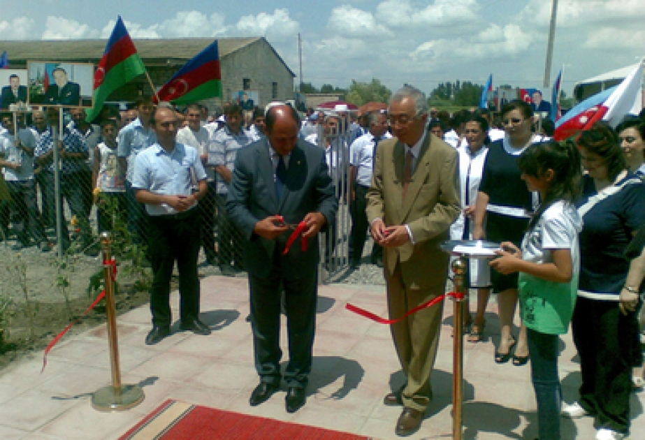 Medical center opened in Barda region of Azerbaijan