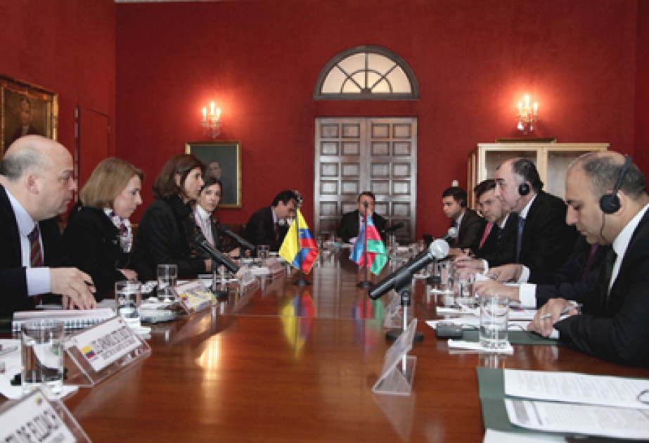 Les perspectives de développement de la coopération entre l’Azerbaïdjan et la Colombie ont fait l’objet de discussions