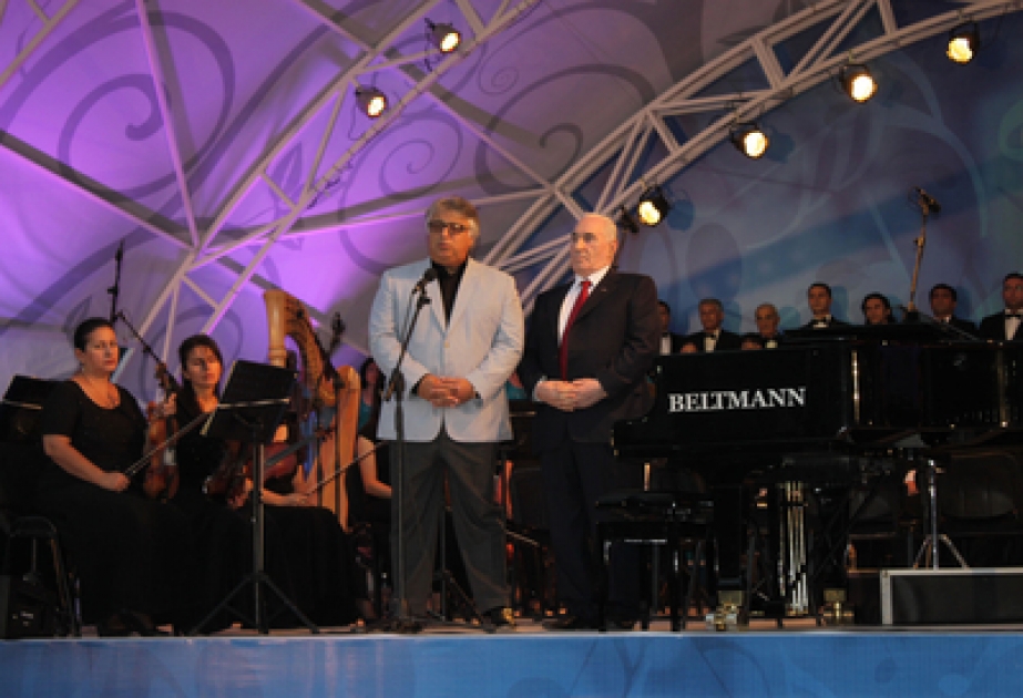 La cérémonie officielle d’ouverture du IVe Festival International de musique de Gabala a eu lieu