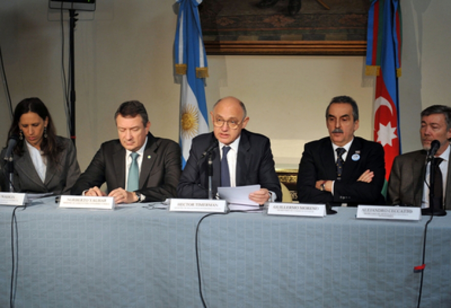 Un forum d’affaires argentino-azerbaïdjanais a eu lieu à Buenos-Aires