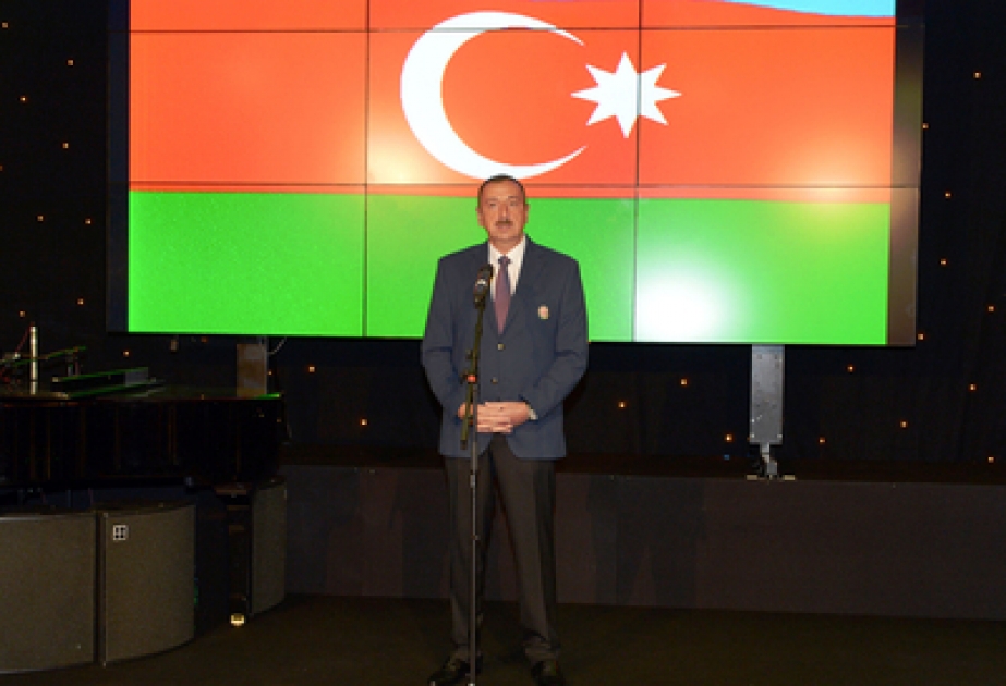 « La Journée azerbaïdjanaise » a été organisée dans le cadre des XXXes Jeux olympiques d’été à LondresLe président azerbaïdjanais Ilham Aliyev a participé à cet événement