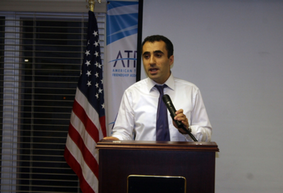 Eurasia American Cultural Association hosts Iftar party in Washington