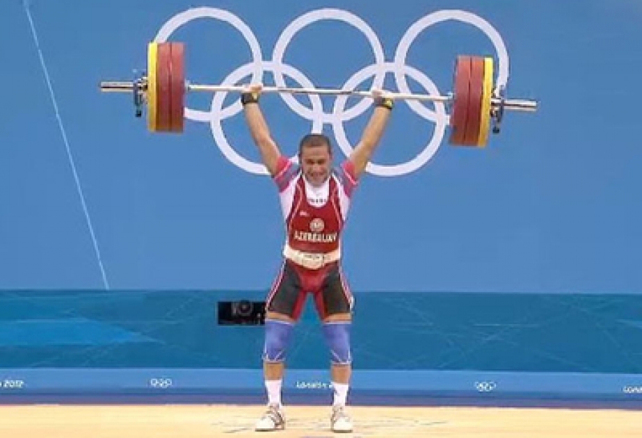 L’haltérophile azerbaïdjanais Valentine Khristov a décroché la médaille de bronze aux Jeux olympiques d’été de Londres
