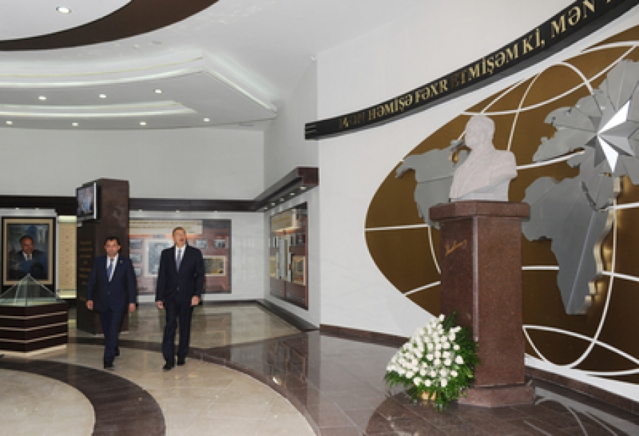 Le président Ilham Aliyev a participé à l’inauguration du Centre Heydar Aliyev à Lenkoran suite à sa reconstruction