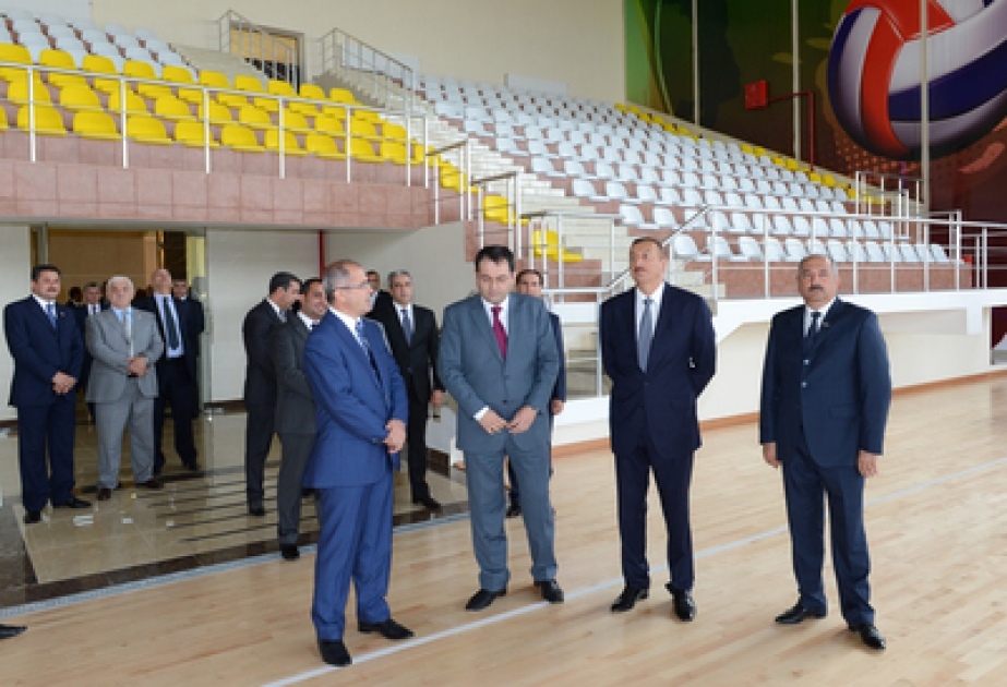 Le Complexe sportif olympique de Djalilabad a été mis en service