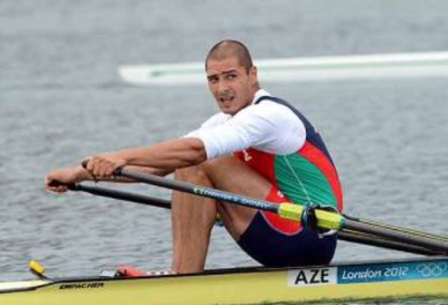 Le rameur azerbaïdjanais Alexandre Alexandrov a terminé les Jeux olympiques d’été de Londres à la cinquième place