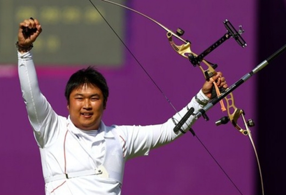 Les gagnants des épreuves de tir à l’arc messieurs des Jeux olympiques d’été de Londres ont été déterminés