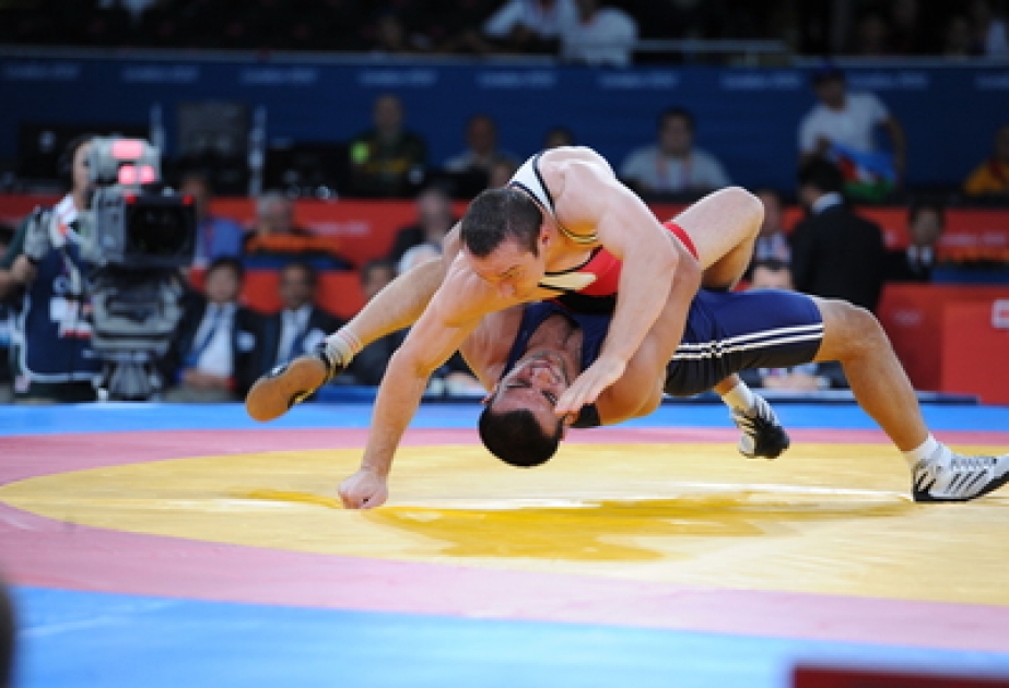 Le lutteur azerbaidjanais Emin Ahmadov a décroché la médaille de bronze des Jeux olympiques de Londres