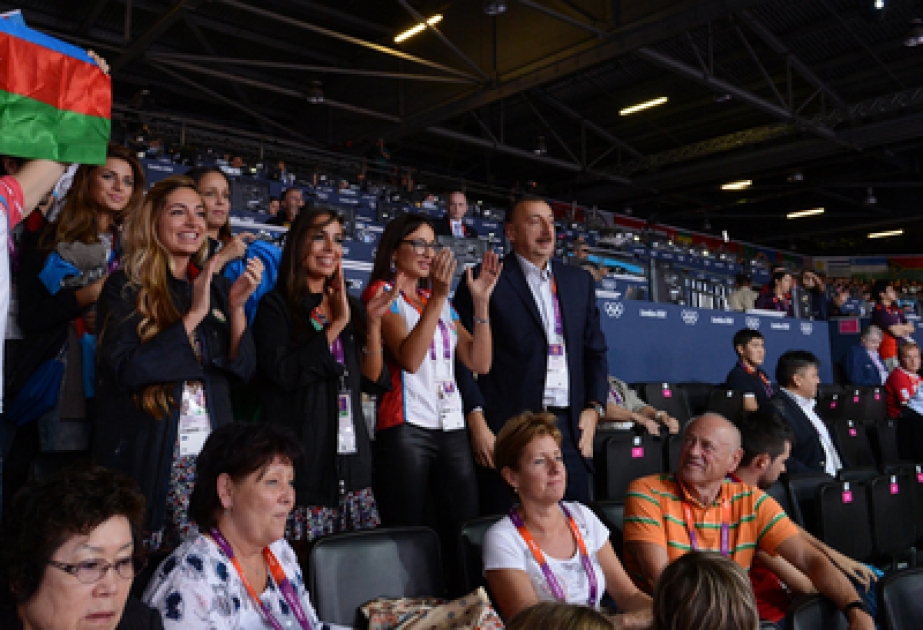 Les compétitions des XXXes Jeux olympiques d’été de Londres tenues le 5 août ont été réussies pour les sportifs azerbaïdjanaisLe président azerbaïdjanais a suivi les compétitions de lutte gréco-romaine