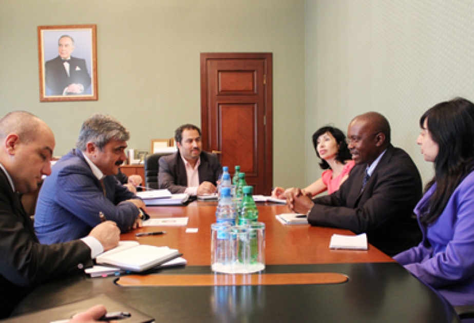 Azerbaijan`s Finance Minister meets new regional director of World Bank for South Caucasus