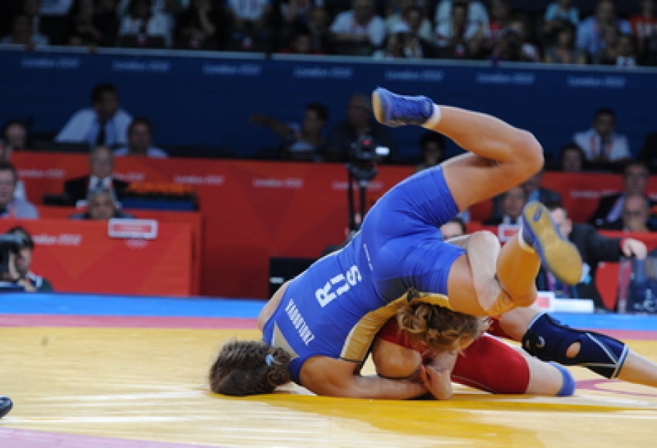La lutteuse azerbaïdjanaise Yuliya Radkevich a décroché la médaille de bronze aux Jeux olympiques d’été de Londres