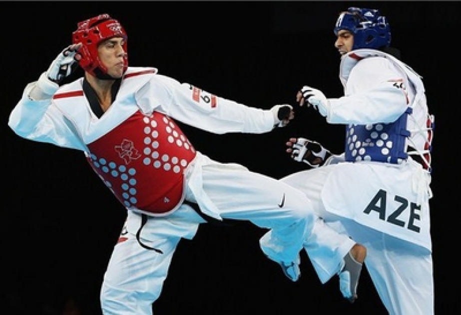 Le taekwondoïste azerbaïdjanais Ramin Azizov a remporté sa première victoire aux Jeux olympiques d’été de Londres