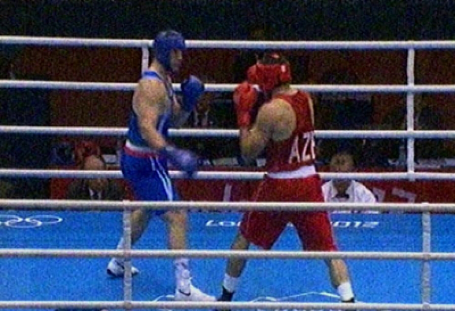 Le boxeur azerbaïdjanais Mahammadrassoul Madjidov médaillé de bronze aux Jeux olympiques d’été de Londres