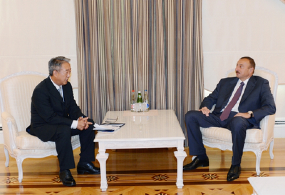 Le président Ilham Aliyev a reçu l’ambassadeur de la République de Corée en Azerbaïdjan Lee Jiha à l’occasion de l’achèvement de son mandat diplomatique