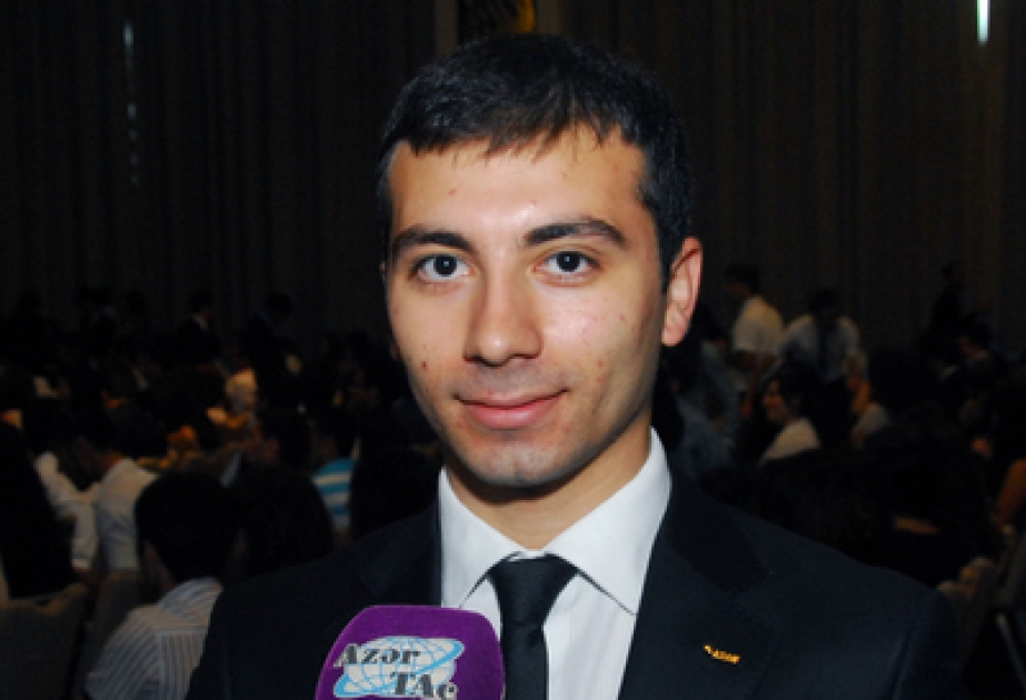 Le but de ce Forum est d’établir un réseau entre nos jeunes faisant leurs études à l’étranger et ainsi, de représenter dignement l’Azerbaïdjan