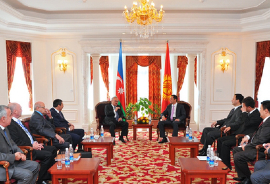 Le développement des relations azerbaïdjano – kirghizes
