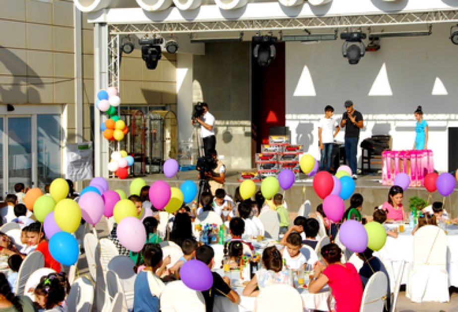 L’action caritative de la Fondation Heydar Aliyev pour les orphelins