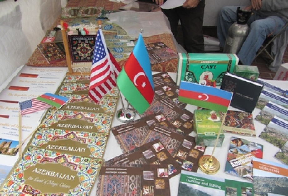 L’Azerbaïdjan a été dignement présenté lors du Festival turc de culture et d'art tenu en Californie