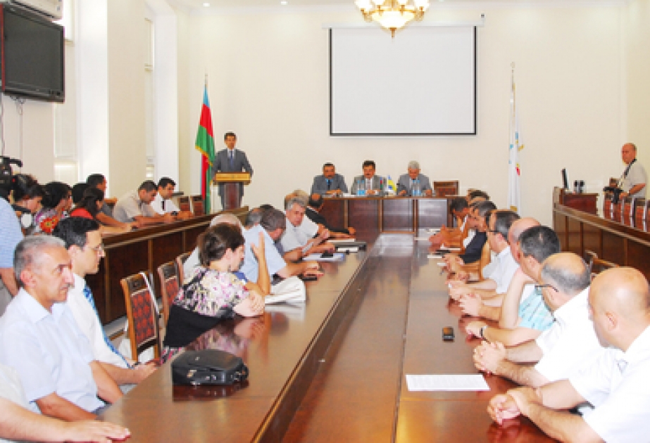 Un Mémorandum de coopération a été signé entre l’Université économique d’Etat d’Azerbaïdjan et l’Université nationale de Kiev
