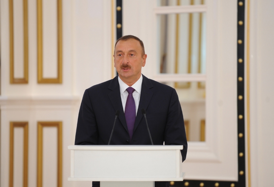Müqəddəs Ramazan ayı münasibətilə iftar mərasimində Azərbaycan Prezidenti İlham Əliyevin çıxışı