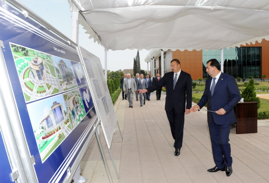Lənkəranda Gənclər Mərkəzinin təməli qoyulmuşdur