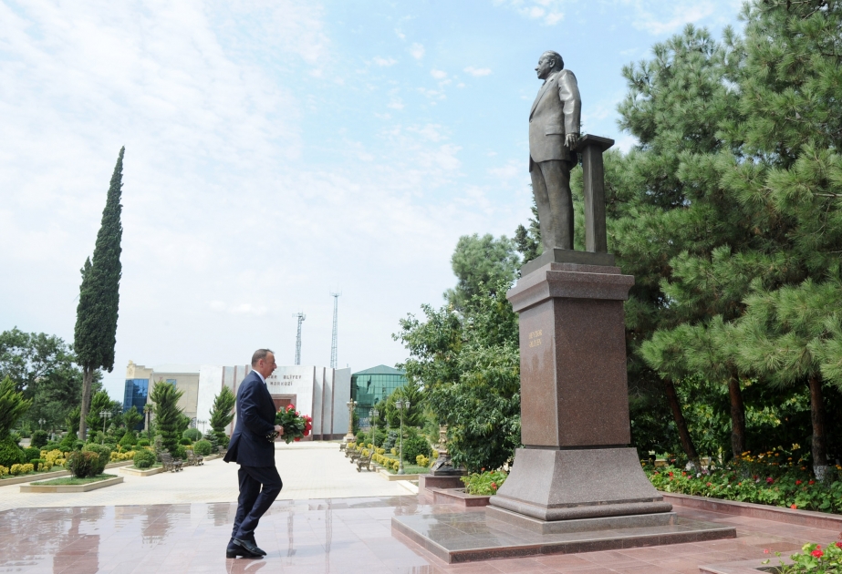 Azərbaycan Prezidenti İlham Əliyevin cənub bölgəsinə səfəriCəlilabadda ümummilli lider Heydər Əliyevin abidəsini ziyarət