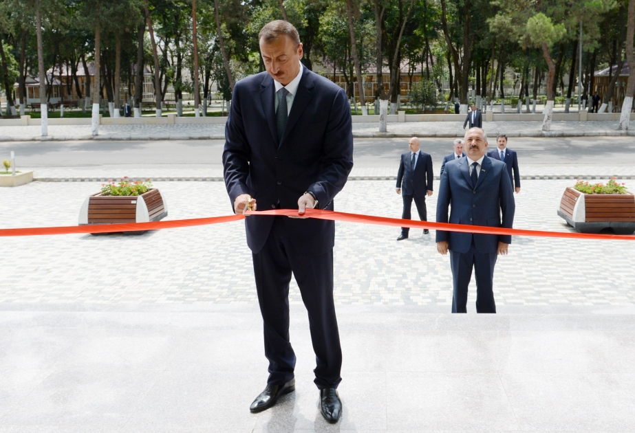 Cəlilabadda Heydər Əliyev adına Yaradıcılıq Mərkəzi açılmışdır