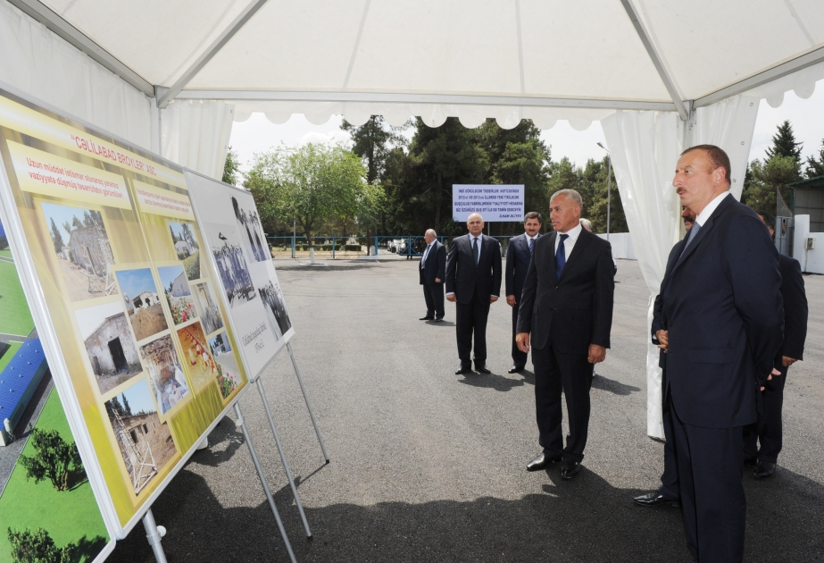“Cəlilabad Broyler” ASC-nin yeni yem fabrikinin açılışı olmuşdur