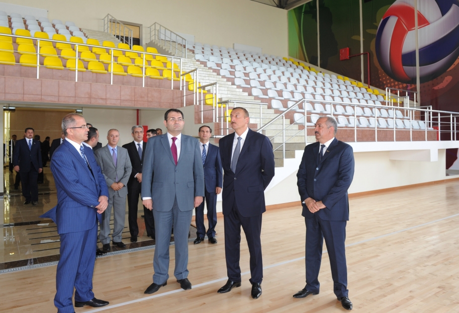 Cəlilabad Olimpiya İdman Kompleksi istifadəyə verilmişdir