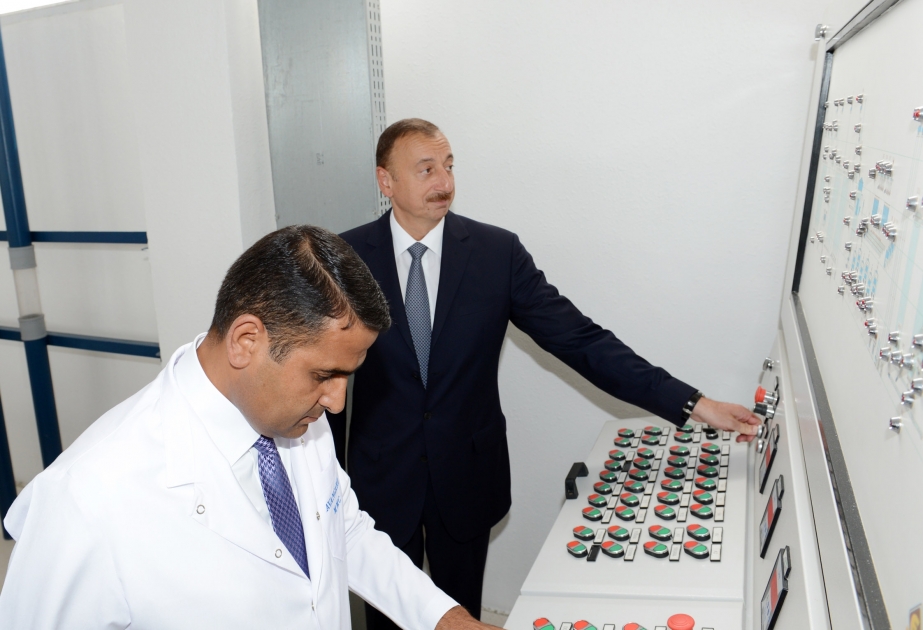 Cəlilabadda “Avanqard” MMC-nin yeni un fabriki fəaliyyətə başlamışdır
