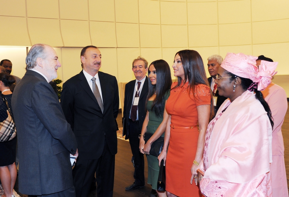 Bakıda Krans Montana Forumunun rəsmi açılışı olmuşdurPrezident İlham Əliyev mərasimdə iştirak etmişdir