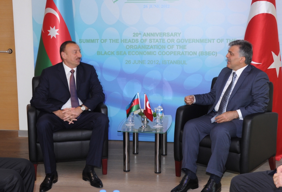 Azərbaycan Prezidenti İlham Əliyevin Türkiyəyə işgüzar səfəri Prezident İlham Əliyevin və Prezident Abdullah Gülün görüşü