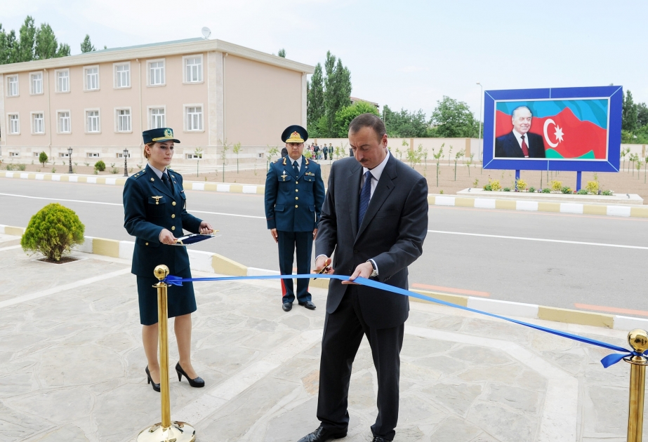 Culfada sərhəd komendantlığı və sərhəd zastavası açılmışdır