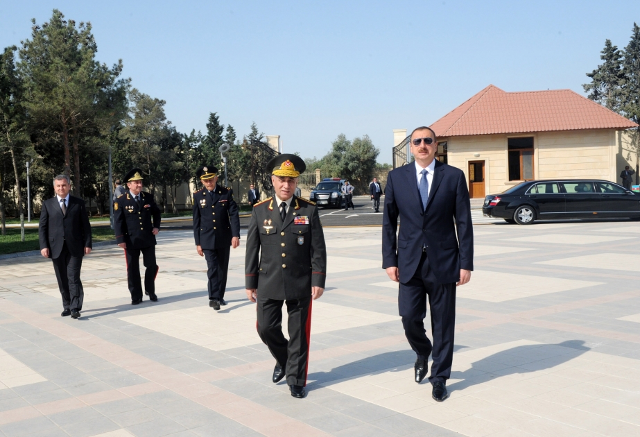 Daxili İşlər Nazirliyinin Zuğulbadakı “Xəzri” İstirahət və Sağlamlıq Mərkəzinin açılışı olmuşdurAzərbaycan Prezidenti İlham Əliyev açılış mərasimində iştirak etmişdir