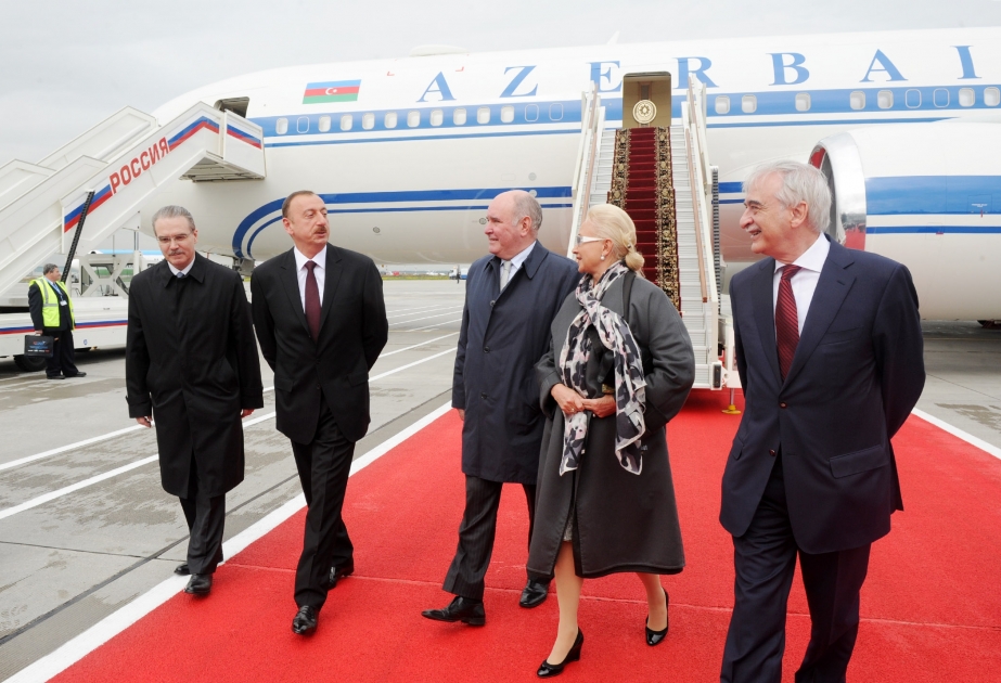 Vnukovo-2 Beynəlxalq Aeroportunda qarşılanma
