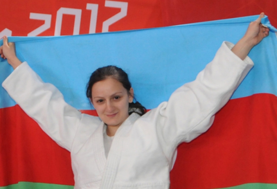 Afag Sultanova, judoka azerbaïdjanaise a remporté une médaille d’or des Jeux paralympiques à Londres