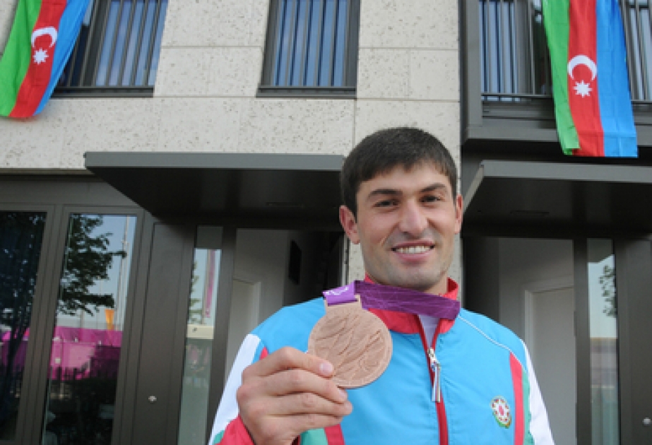 L’athlète azerbaïdjanais Husseyn Hassanov a décroché la médaille de bronze aux Jeux Paralympiques de Londres