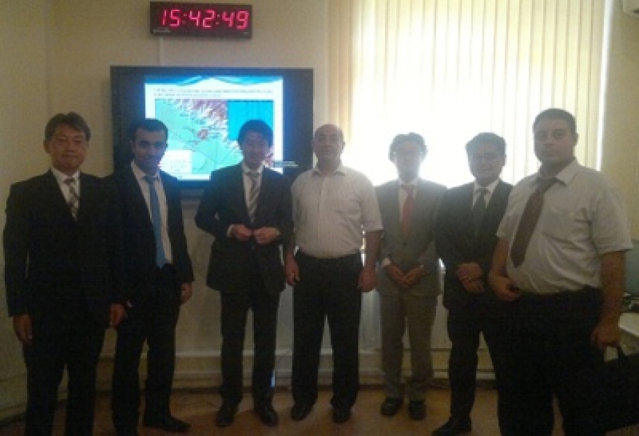 Japan seismologists visited Seismological Service Centre of Azerbaijan