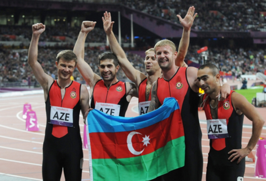 La sélection azerbaïdjanaise a remporté la médaille de bronze lors des compétitions de l’athlétisme aux Jeux paralympiques à Londres