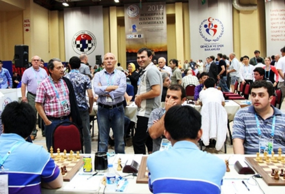 Le tour suivant de l’olympiade mondiale d’échecs s’est tenu à Istanbul