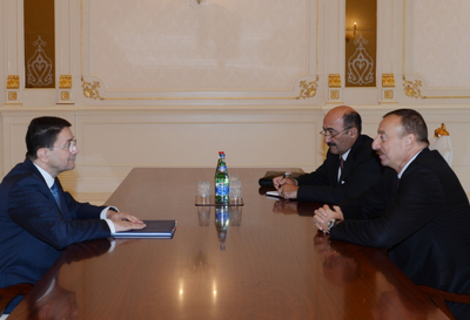 Le président azerbaïdjanais M. Ilham Aliyev a reçu le secrétaire général de l’organisation mondiale du tourisme